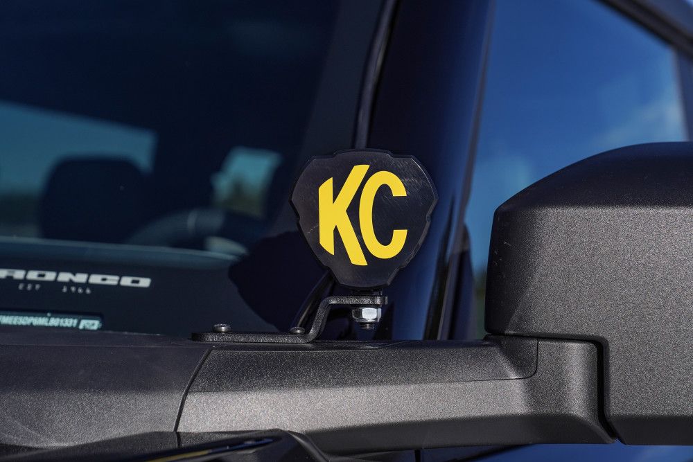 KC Hilites 2021-2024 Ford Broncoo Flex Era 3-2-Light System Combo Beam Ditch Light Kit 97157