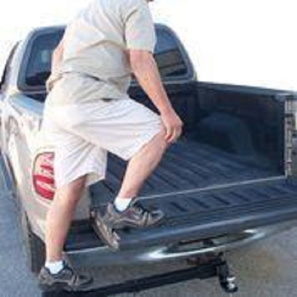 Great Day Side Step Truck Step Adjustable 34"-44"X6"X3" 300 Lb Weight Cap Ts300