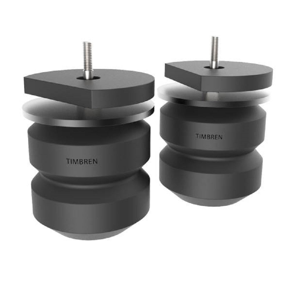 TIMBREN 1987-2022 Ford E-450 Super Duty E-350 Econoline Super Duty 1975-2014 E-250 Econoline 1970-1983 E-100 Econoline 1970-1974 E-200 Econoline Club WagonSES Suspension Enhancement System Feont Kit FEF350