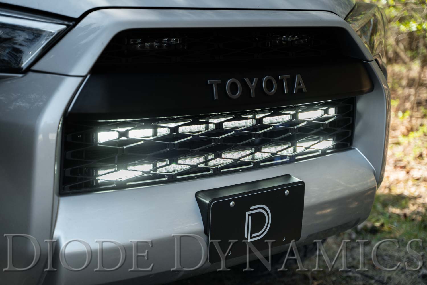 Diode Dynamics 2014-2019 Toyota 4Runner SS30 Dual Stealth Amber Combo LED Light Kit DD6765