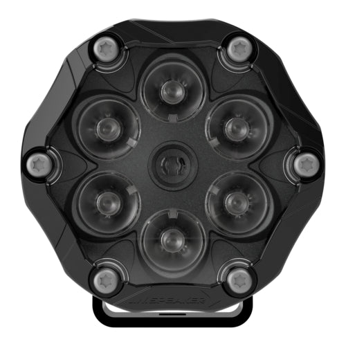J.W Speaker Jeep Jk Model Trail 6 Sport 3.7" Round LED Off Road Lights 555353