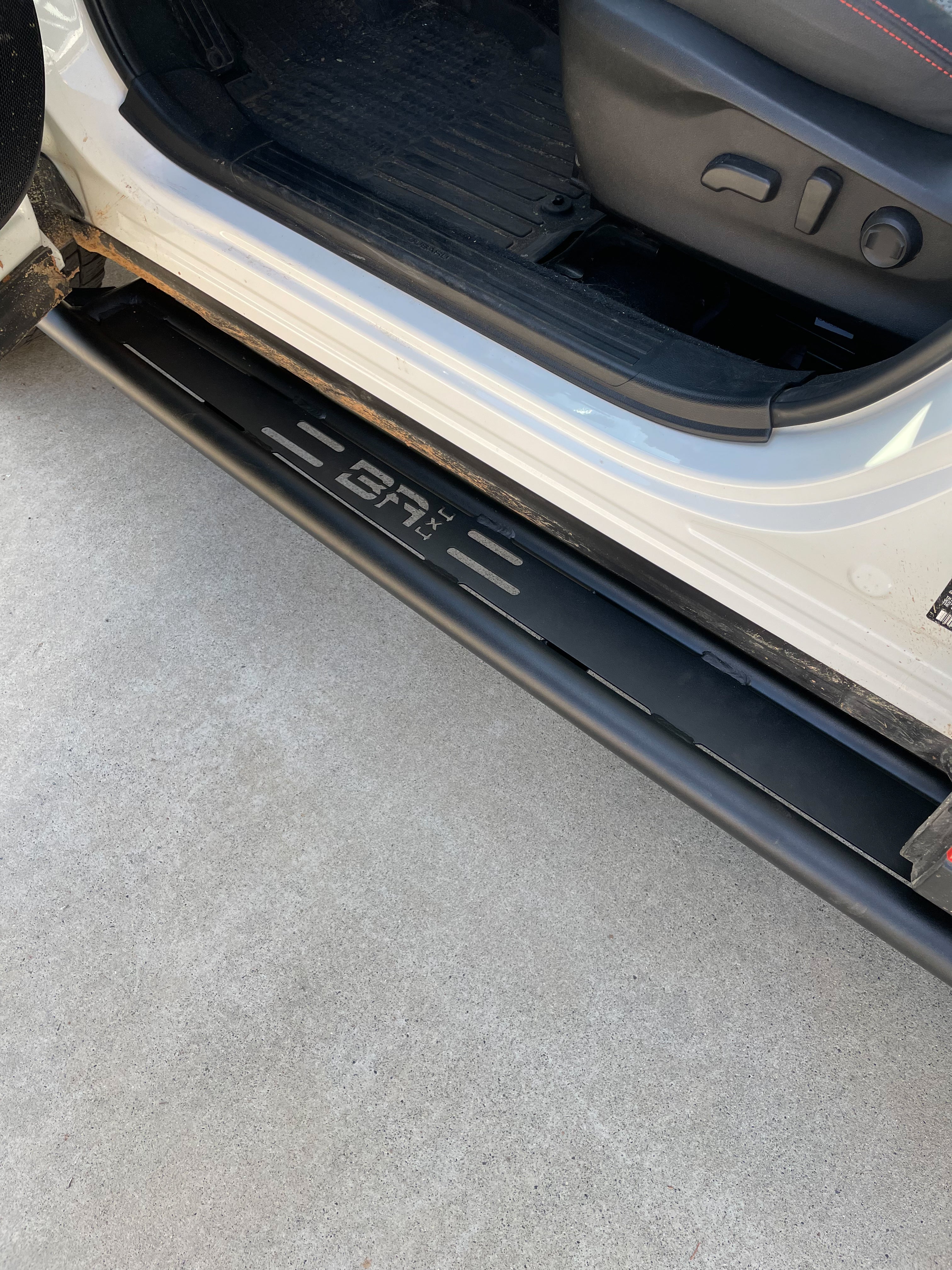 Body Armor 2018-2023 Subaru Forester Revo Step Sliders SU-4124
