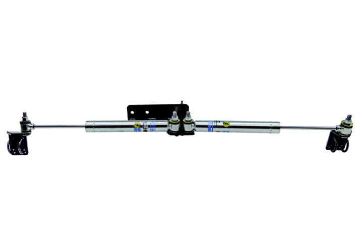 Superlift 2018-2022 Jeep Wrangler JL 2 4 Door 2020-2022 Gladiator JT Bilstein Shocks Dual Steering Stabilizer Kit 92715