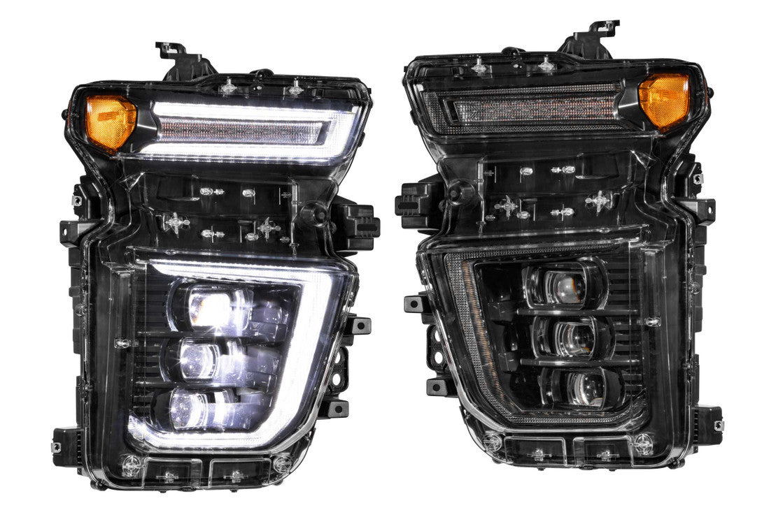 Morimoto 2020-2024 Chevrolet Silverado HD XB LED Headlights LF547