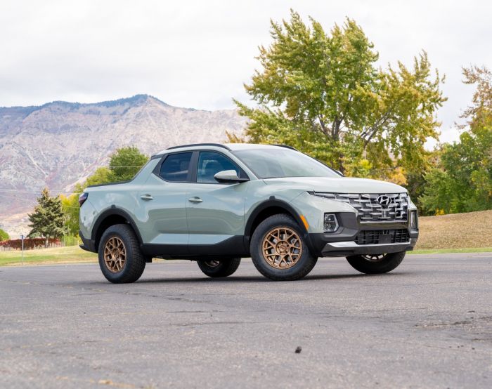 Readylift 2022-2024 Hyundai Santa Cruz 2'' SST Lift Kit 69-72200