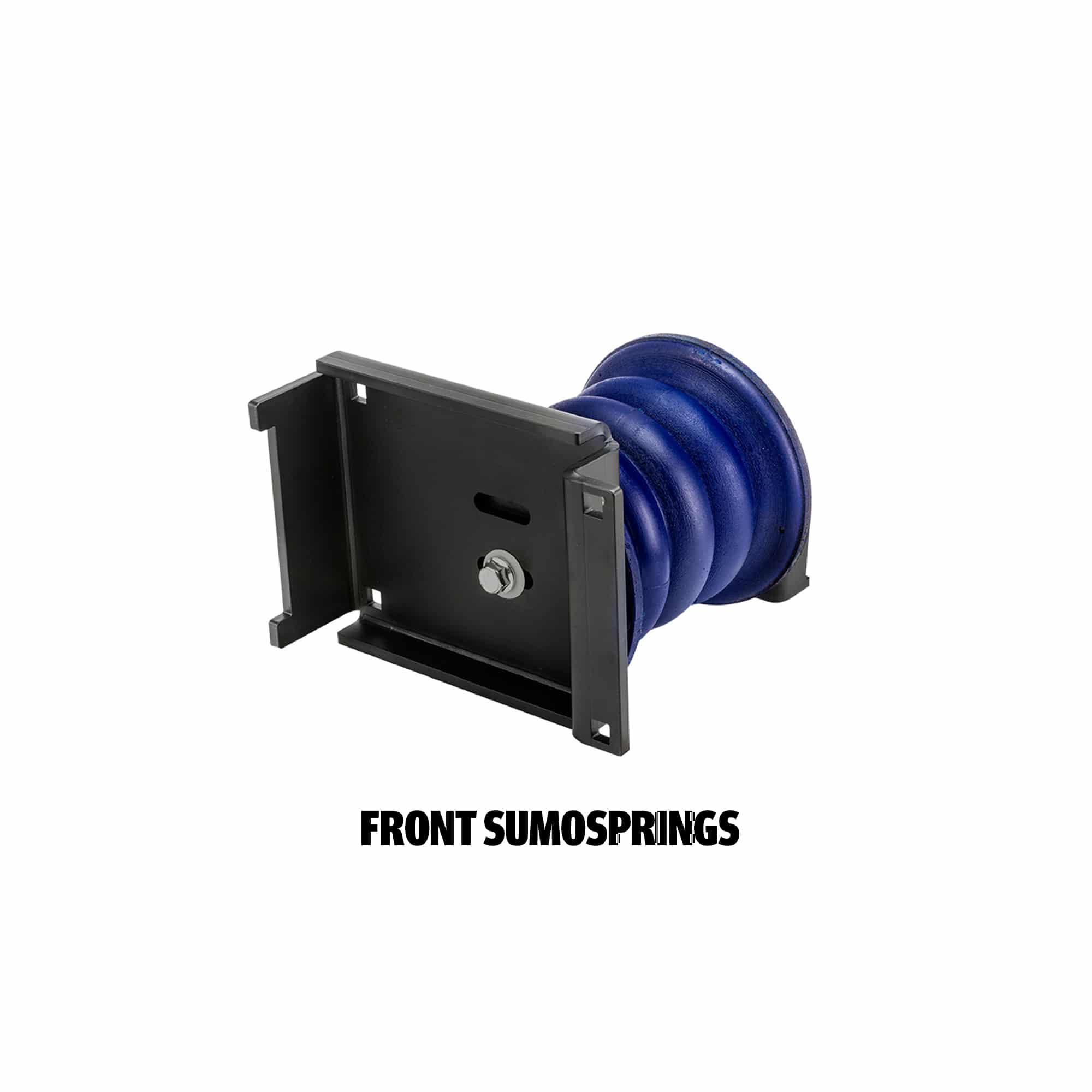 Super Springs 2011-2021 Ford F53 4 X 2 SumoSprings 6"-9" Front & Rear Helper Springs Kit K-10-002