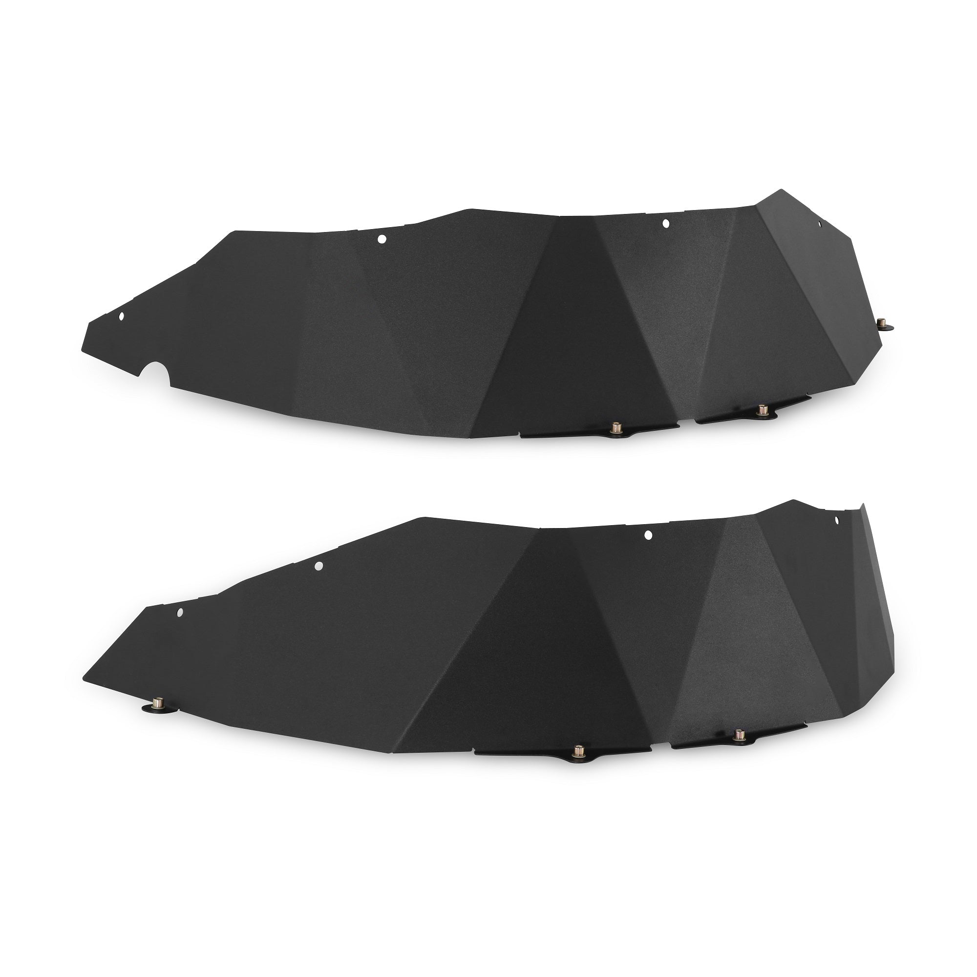 Body Armor 2018-2023 Jeep Wrangler JL Rear Fender Liners Light Texture Fender Flare Accessories Black JL-6101