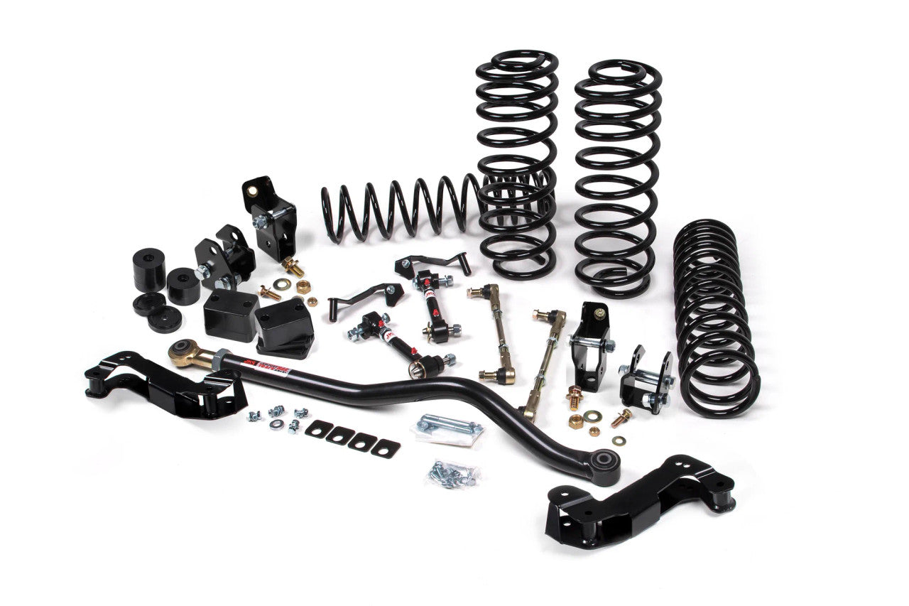 JKS 2020-2022 Jeep Wrangler JL 4dr J-Kontrol Diesel 2.5 in with Shock Extension Brackets JSPEC166KNS