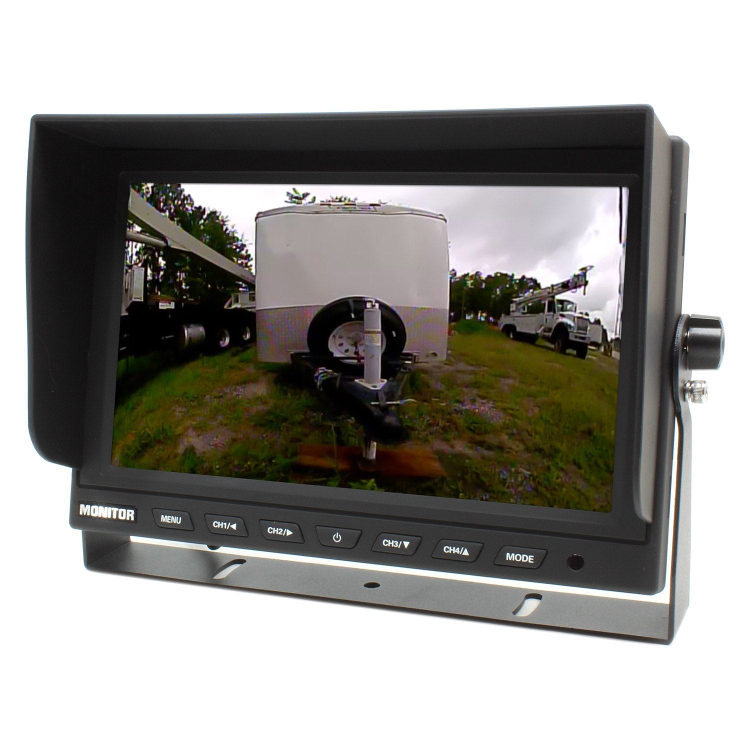 Rostra Accessories Quad View 9-Inch LCD Monitor 2508290
