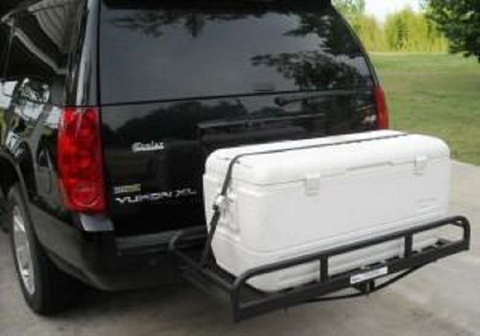Great Day Hitch-N-Ride Truck Hitch Receiver Cargo Carrier 33" Bar 7" Sides 2" HNR1000T