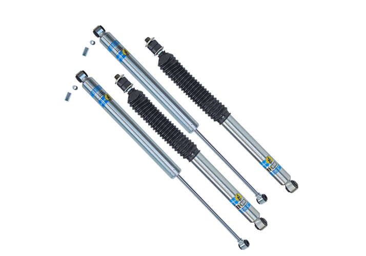 Superlift 2005-2016 Ford F-250 F-350 4WD DIESEL 4-8" Suspension Lift Kit with Bilstein 5100 Shock Pack 84020/86040X4