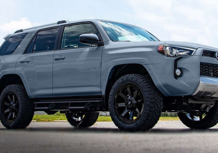 Superlift 2007-2014 Toyota FJ Cruiser 2010-2022 Toyota 4Runner 2WD 4WD 3in Suspension Lift Kit without KDSS or X-REAS System 8401