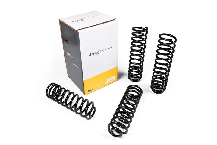 JKS 2007-2018 Jeep Wrangler JK 4-Door 3.5" Lift Coil Springs JSPEC2350