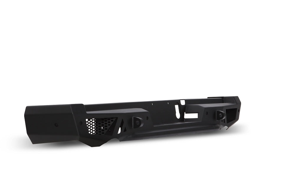Body Armor 2019-2023 Dodge Ram 1500 Ambush Series Rear Bumper Black DG-2966