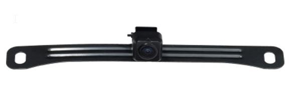 Rostra Accessories Universal License Plate Mount Backup Camera With Parking Grid Lines 300-LPB