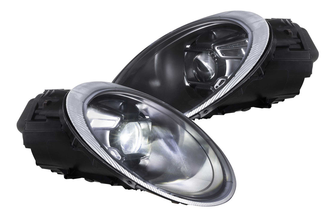 Morimoto 2005-2013 Porsche 911 997 XB Xenon/Halogen Headlights LF997