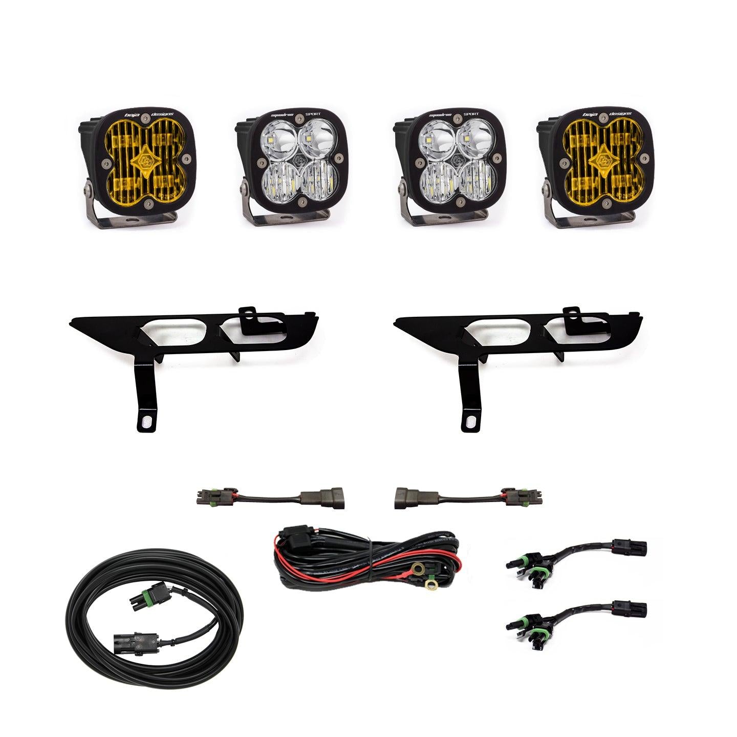 Fog Pocket Kit - Auto Parts Toys