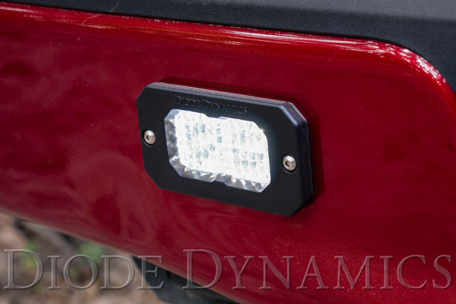 Diode Dynamics Stage Series 2" Pro White Fog Flush WBL pair DD6431P