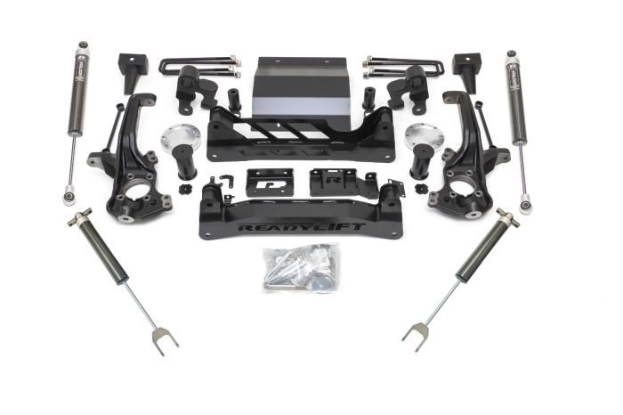 ReadyLIFT 2020-2022 Chevrolet Silverado GMC Sierra 2500HD 3500HD 6'' Lift Kit With Falcon 1.1 Shocks 44-30620