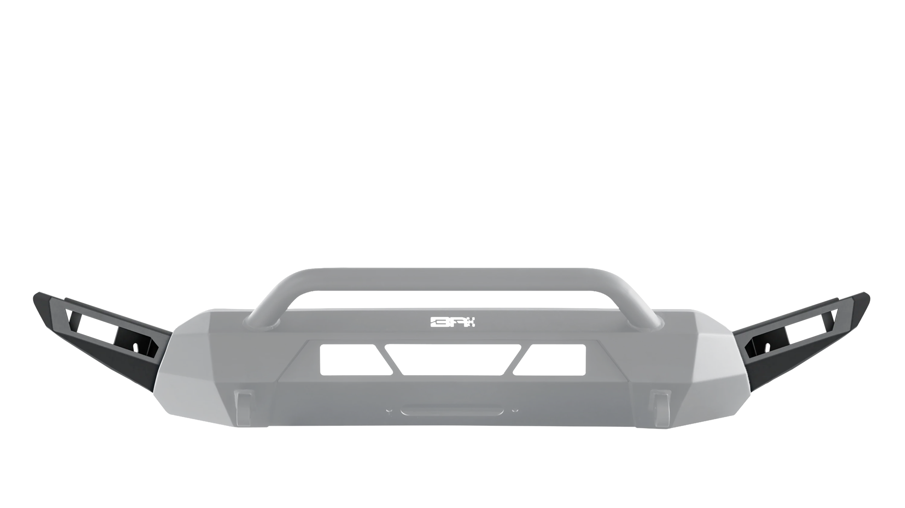 Body Armor 2016-2023 Toyota Tacoma Hiline Bumper High Clearance Side Wings TC-19339W