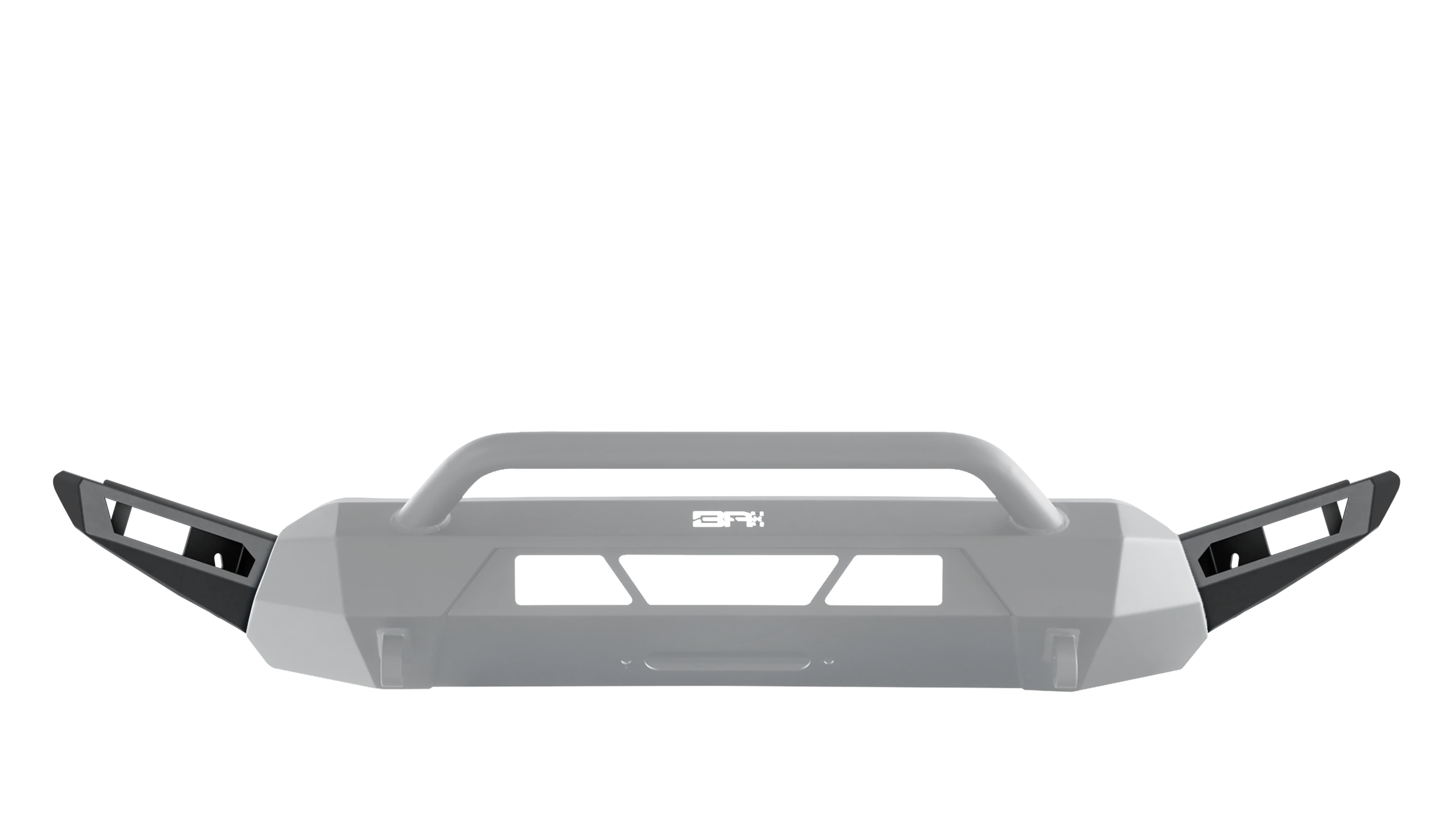BODY ARMOR 2016-2023 Toyota Tacoma Hiline Bumper High Clearance Side Wings TC-19339W
