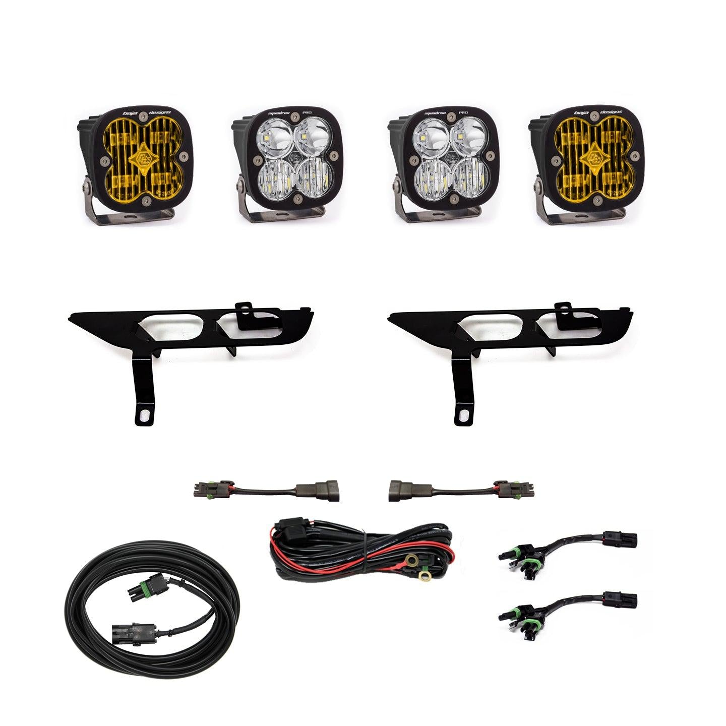Fog Pocket Kit - Auto Parts Toys