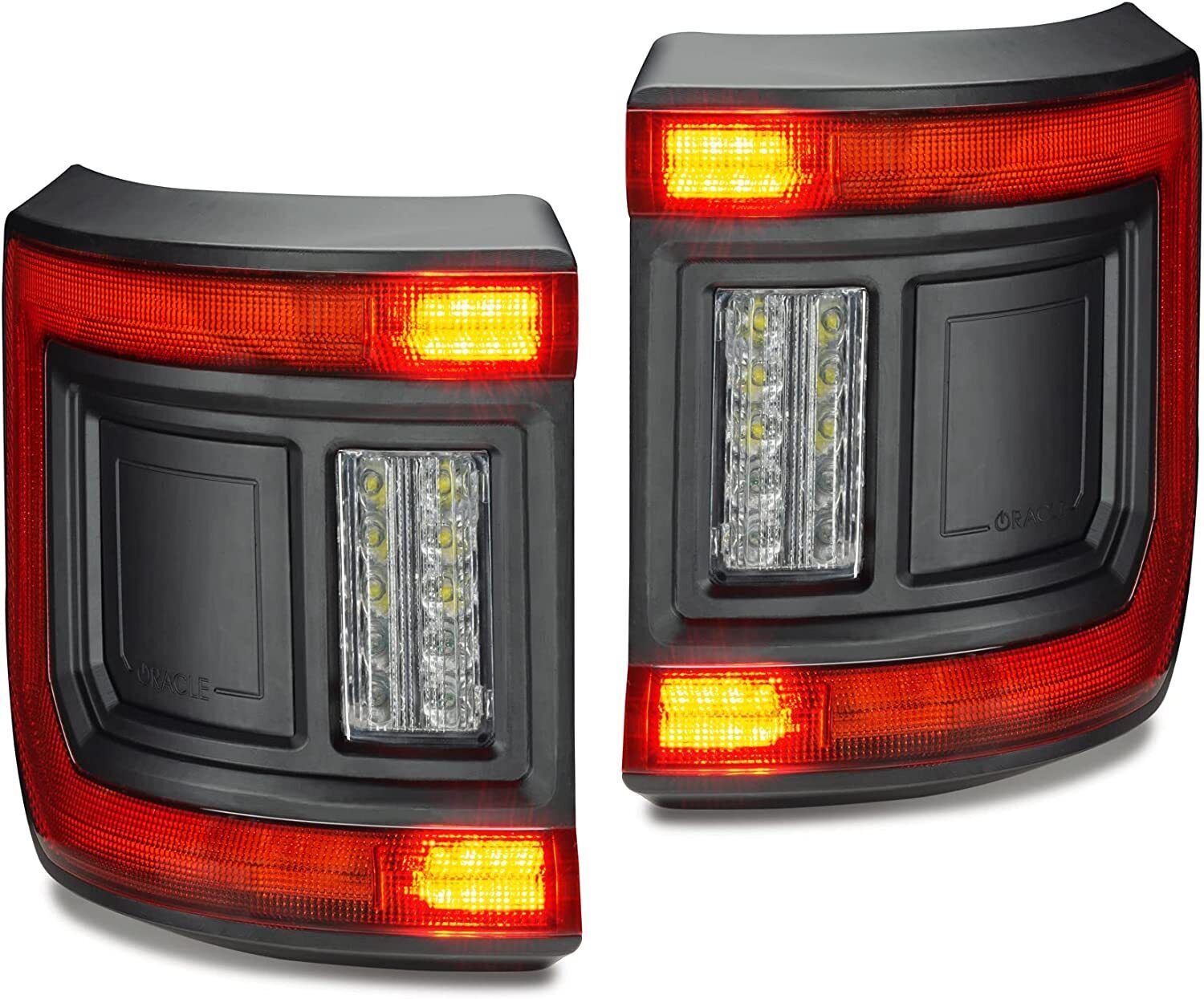 Oracle Lighting 2020-2022 Jeep Gladiator JT Flush Mount LED Tail Lights 5882-504