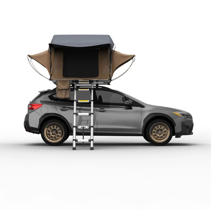 Tuff Stuff Trailhead Roof Top Tent 2 Person Tan TS-RTT-TRAILHEAD