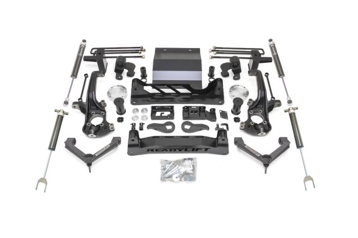 ReadyLIFT 2020-2022 Chevrolet Silverado GMC Sierra 2500HD 3500HD 8'' Lift Kit With Falcon 1.1 Shocks 44-30820