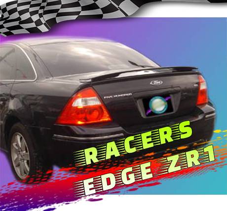 RacersEdgeZR1 2008-2009 Ford Taurus Custom Style ABS Spoilers RE432N-8