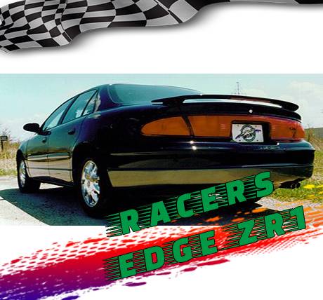 RacersEdgeZR1 1990-1996 Buick Regal Custom Style ABS Spoilers RE3L-6