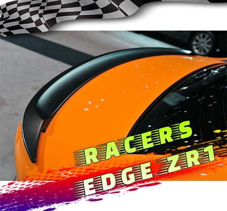 RacersEdgeZR1 2013-2016 Dodge Dart Factory Style ABS Spoilers RE401N-0