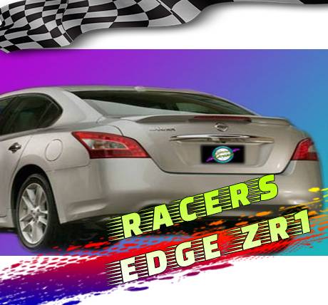 RacersEdgeZR1 2009-2015 Nissan Maxima OE Style ABS Spoilers RE980L-0