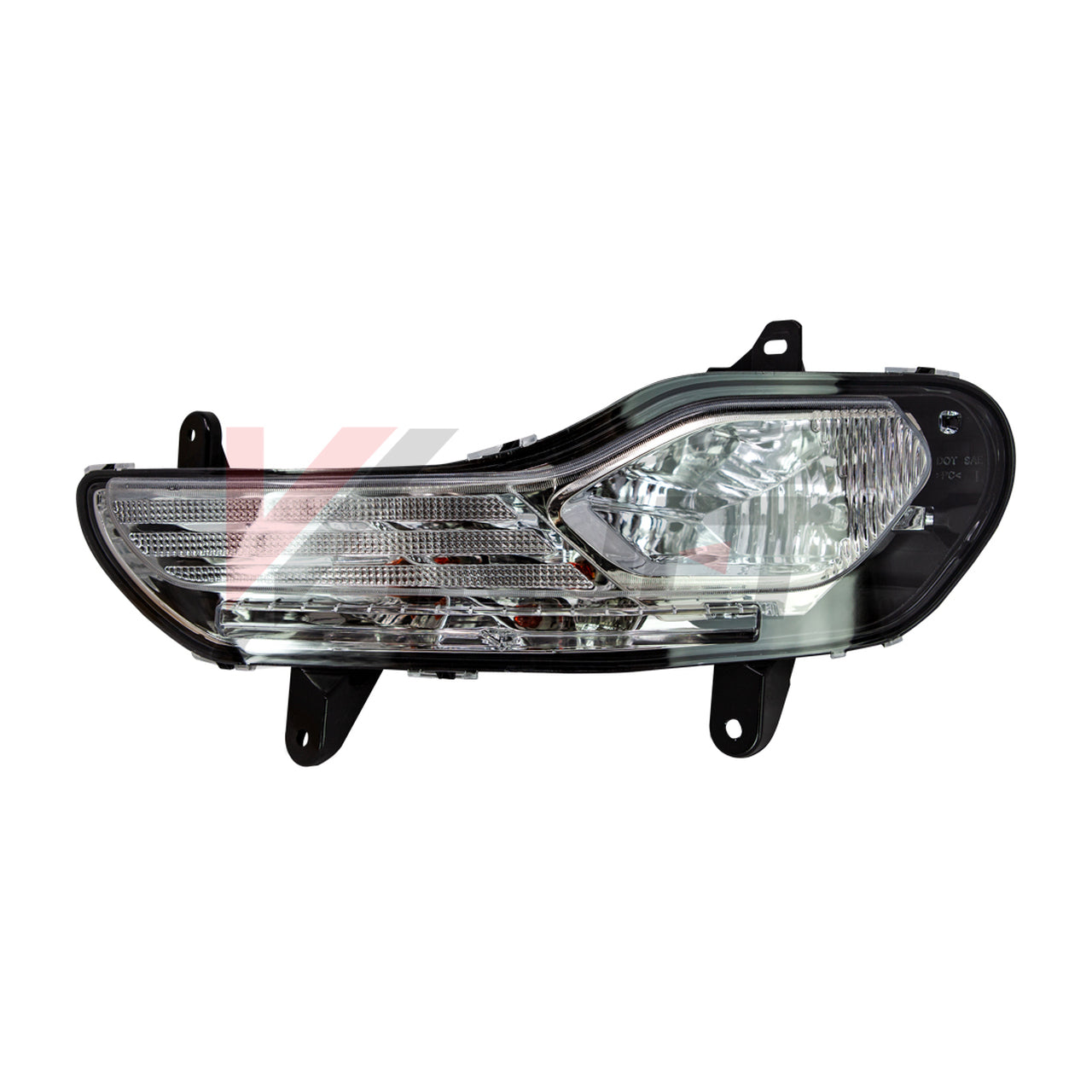 Winjet 2013-2016 Ford Escape Clear Fog Lights WJ30-0542-09