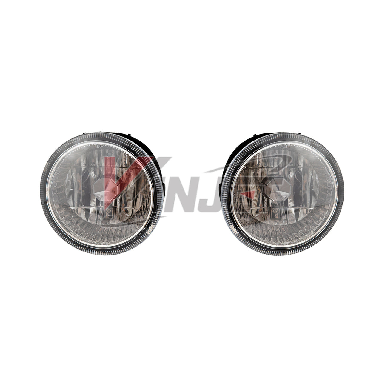 Winjet 2013-2018 Subaru Outback Clear Replacement Fog Light Set WJ30-0558-09