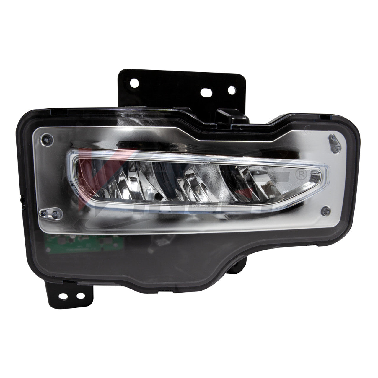 Winjet 2016-2017 GMC Sierra Fog Lights Clear CFWJ-0589-C