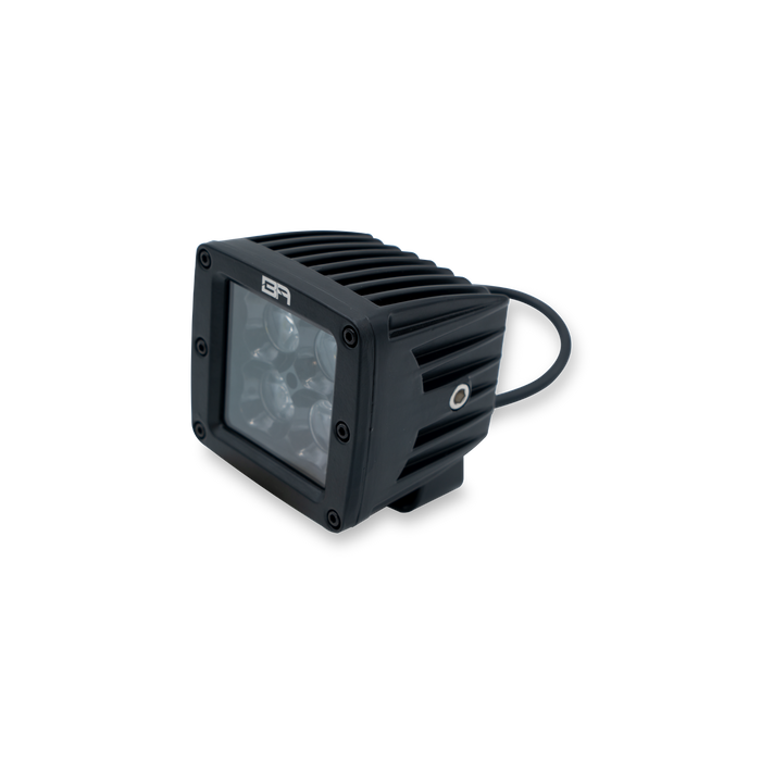 Body Armor Blackout Led Cube Spot Light Smooth Black 30042