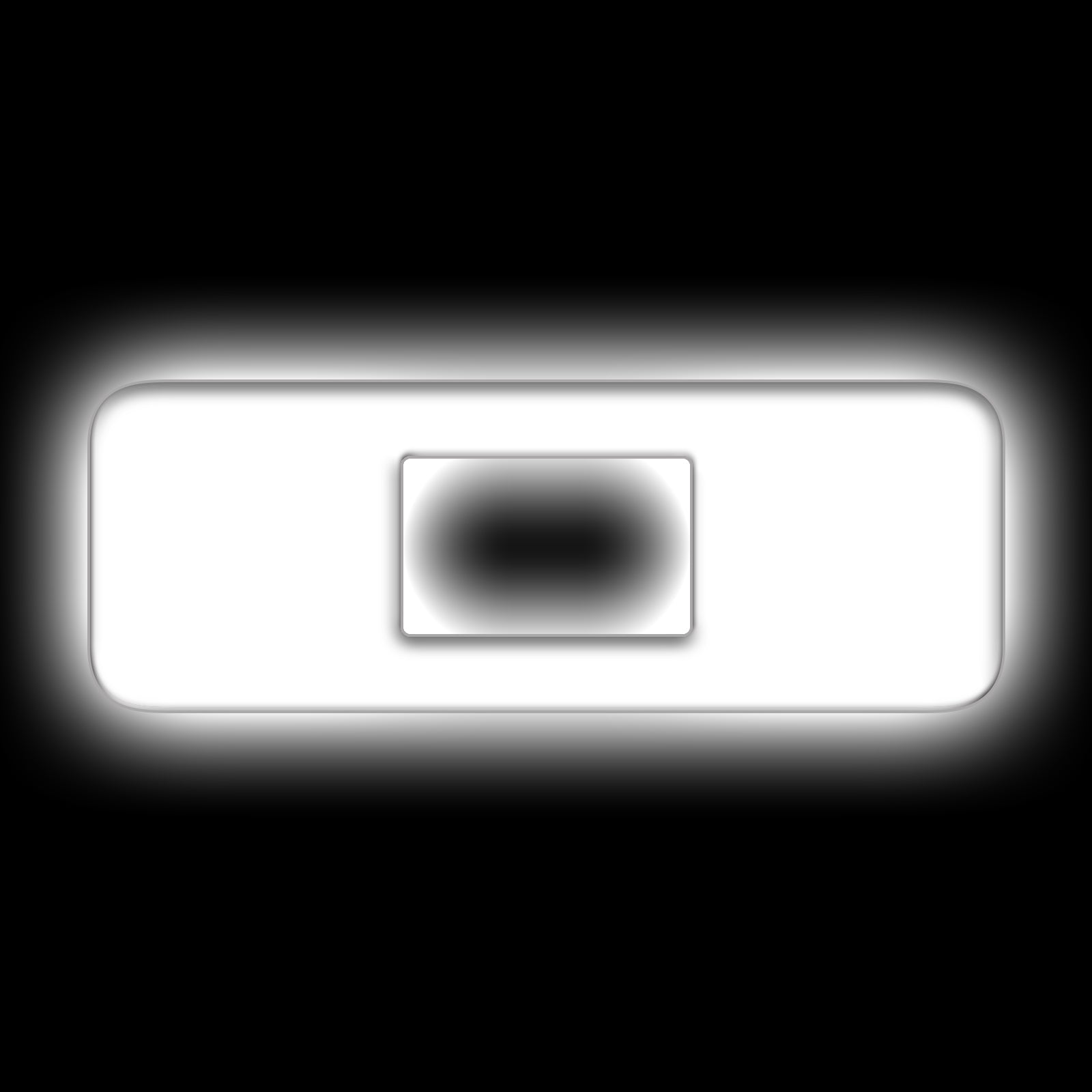 Oracle Lighting Universal Illuminated LED Letter Badges White LED Individual 3140-O-001