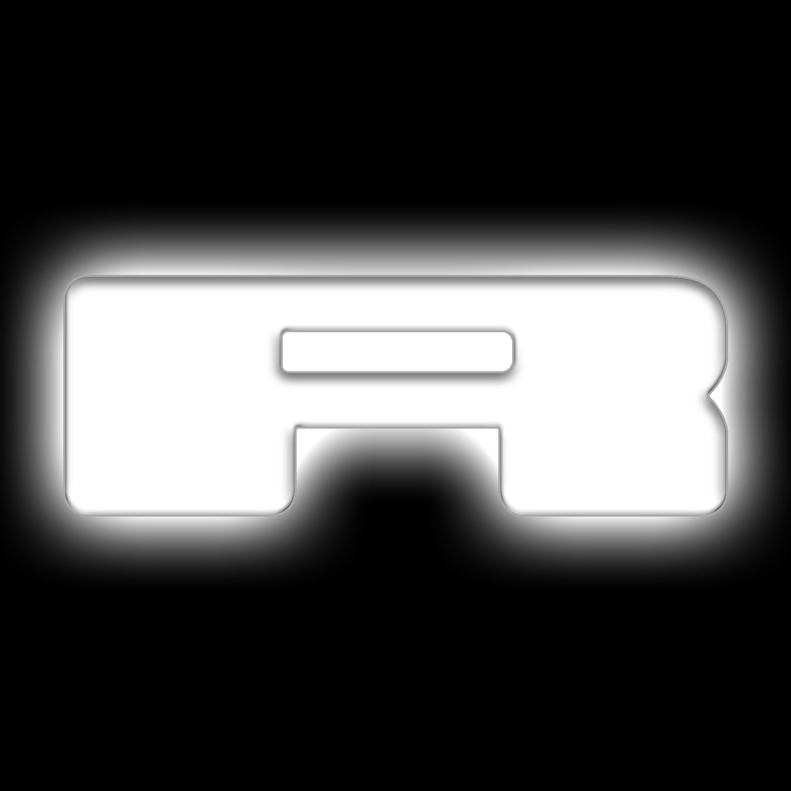 Oracle Lighting Universal Illuminated LED Letter Badges White LED Individual 3140-R-001