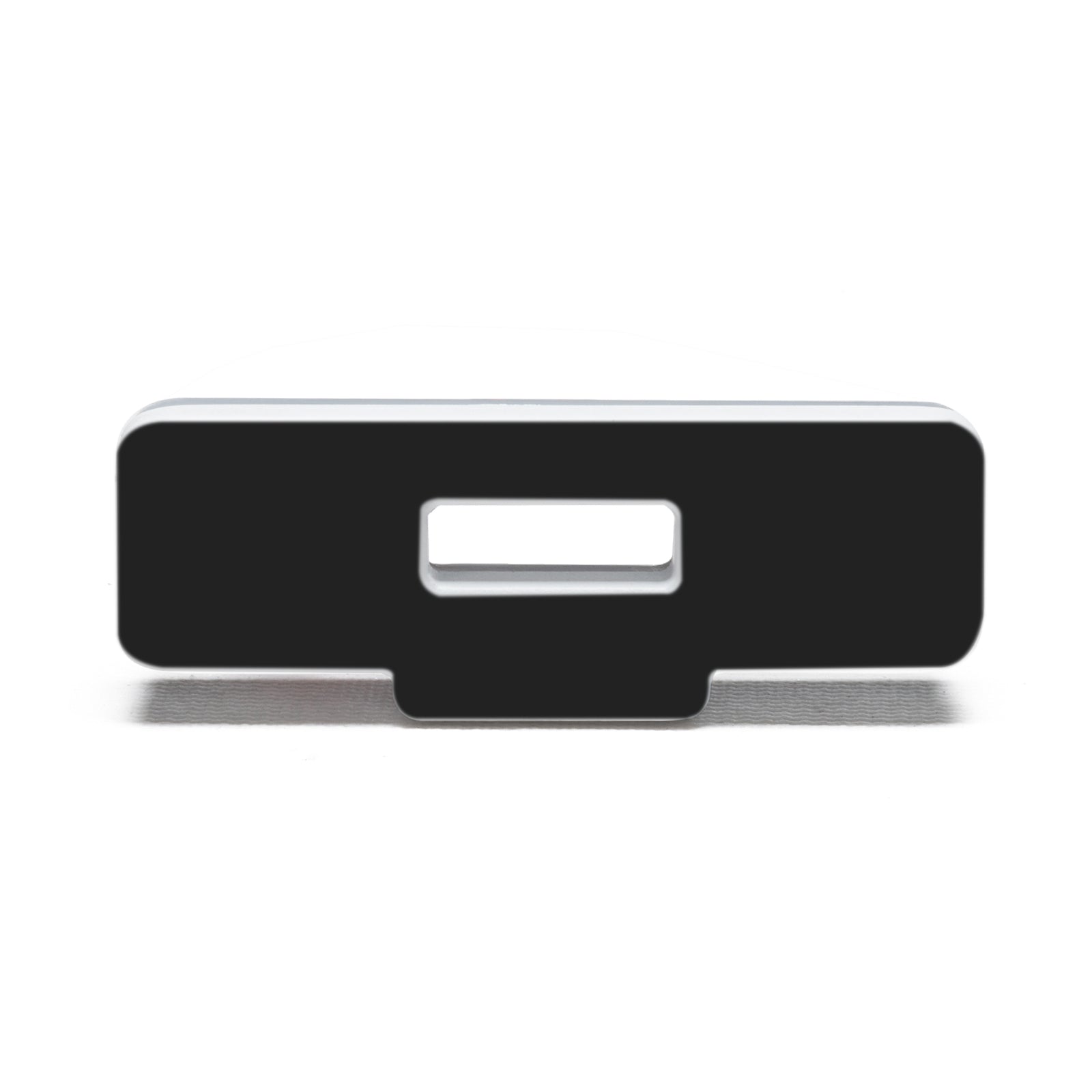 Oracle Lighting Universal Illuminated LED Letter Badges Q Matte Black Surface Finish 3141-Q-001