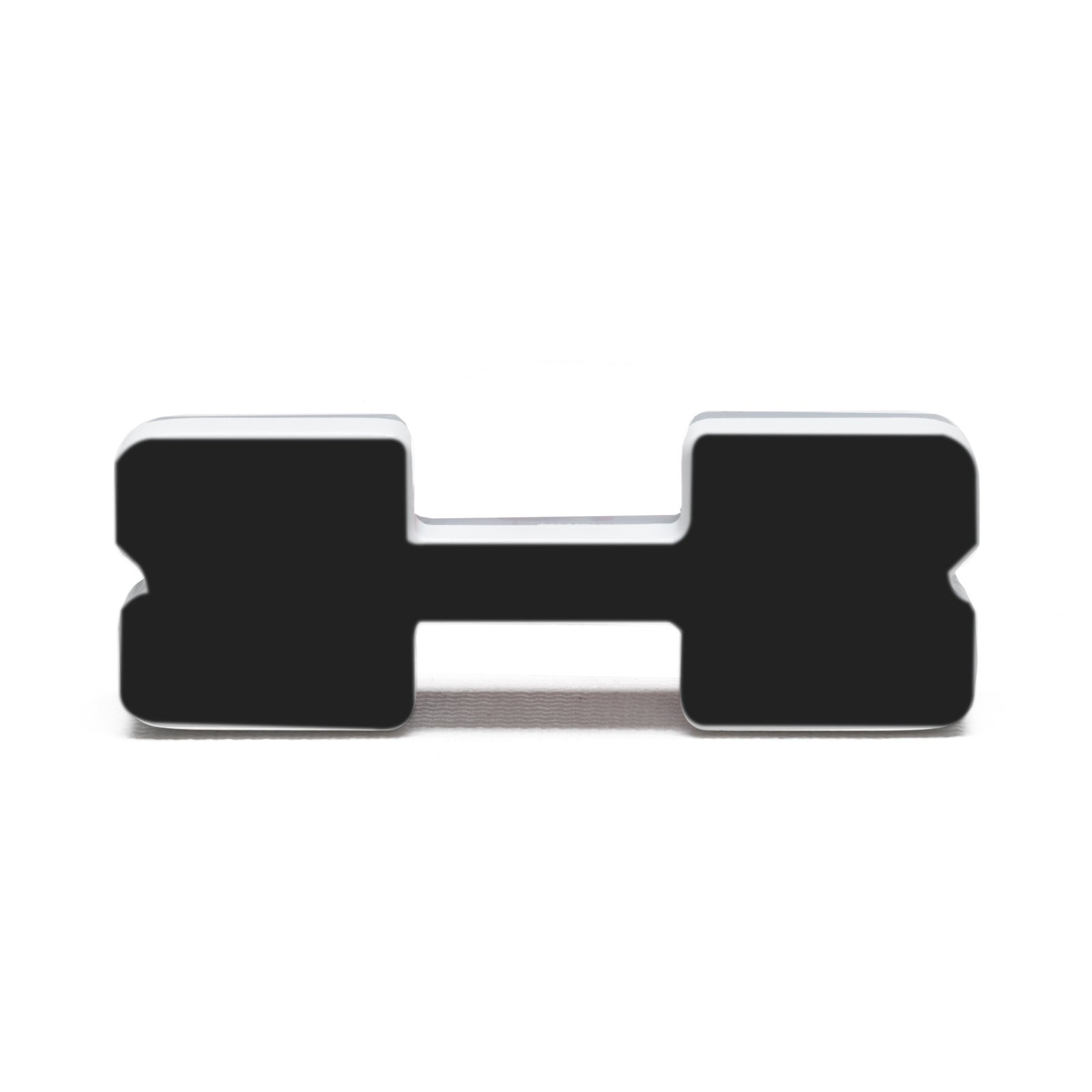 Oracle Lighting Universal Illuminated LED Letter Badges X Matte Black Surface Finish 3141-X-001