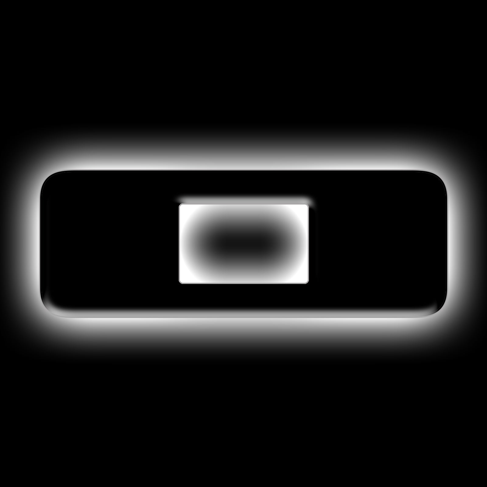 Oracle Lighting Universal Illuminated LED Letter Badges White LED Individual 3141-O-001