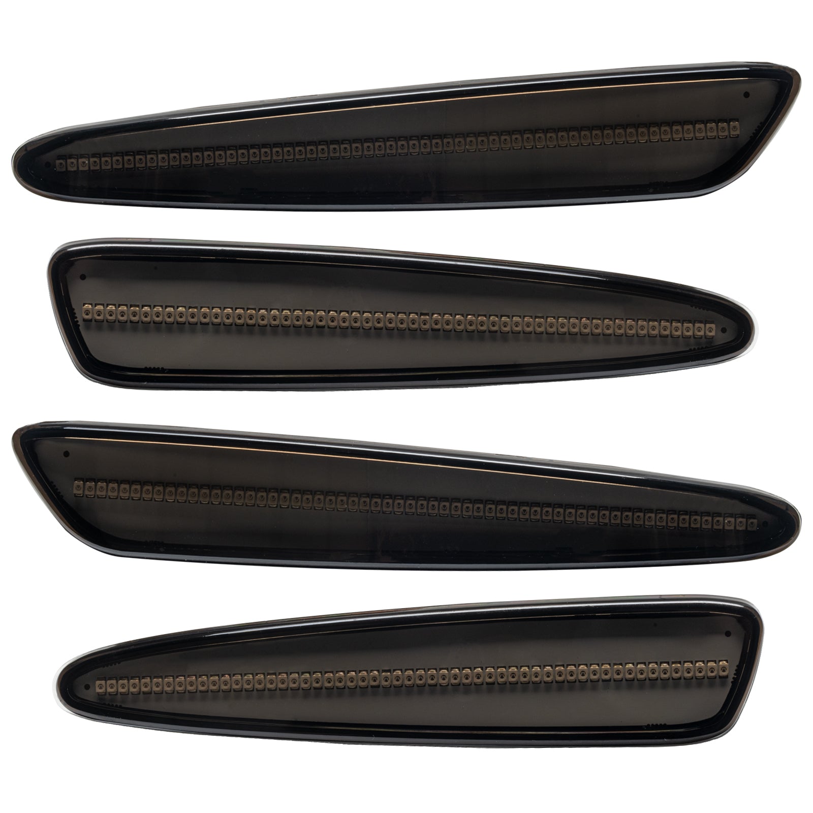Oracle Lighting 2005-2013 Chevrolet Corvette C6 Concept Sidemarker Set - Tinted 3150-020
