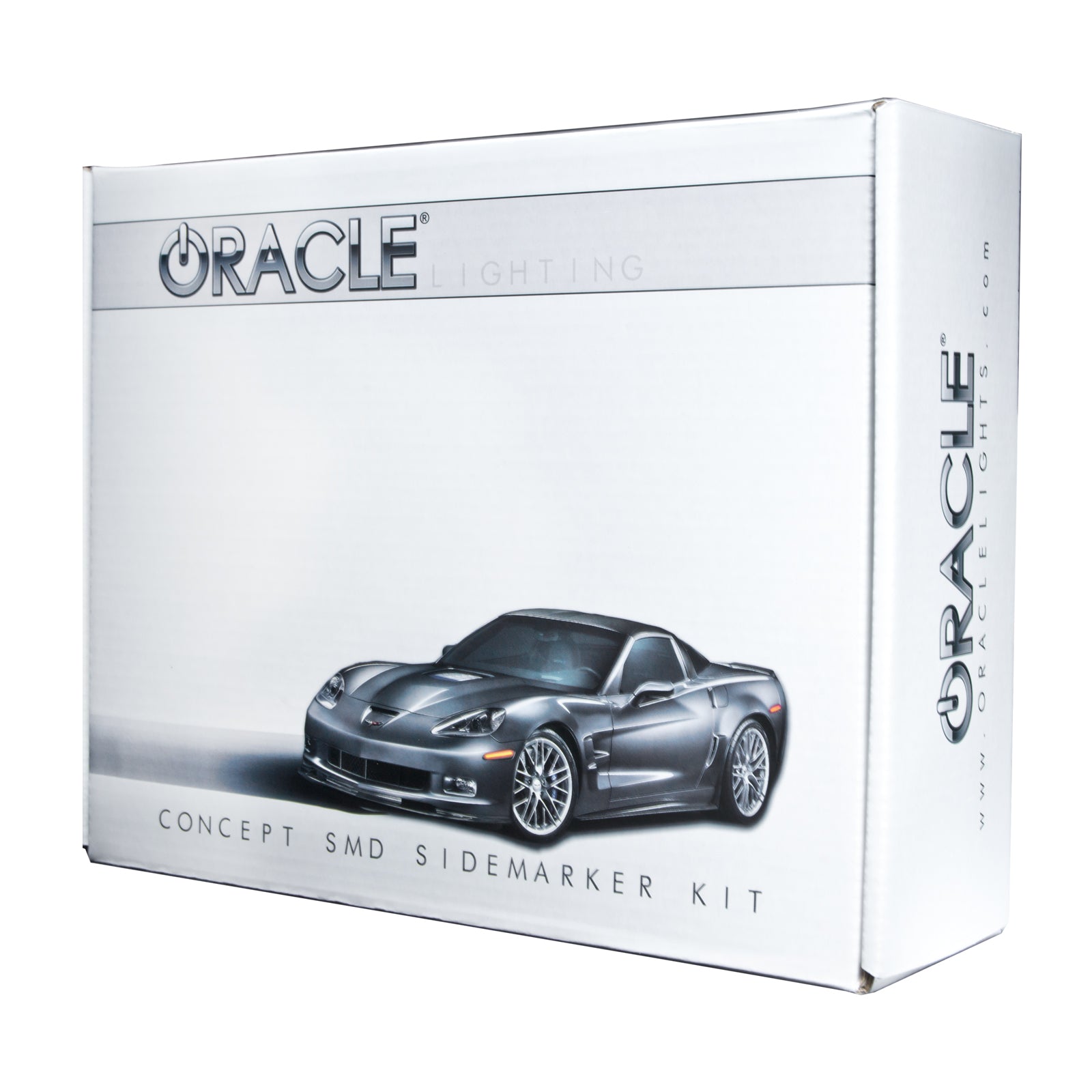 Oracle Lighting 2005-2013 Chevrolet Corvette C6 Concept Sidemarker Set - Tinted 3150-020