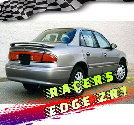 RacersEdgeZR1 1997-2005 Buick Century 4dr Custom Style ABS Spoilers RE162L-6