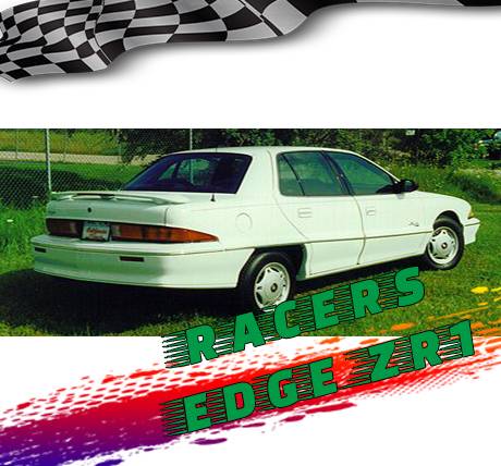 RacersEdgeZR1 1998-2001 Buick Skylark Custom Style ABS Spoilers RE15L2M-2