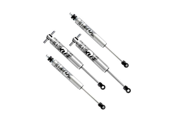 Superlift 2007-2017 Jeep Wrangler 2dr 4dr Fox Shock Box 0-2" Lift Kit Front & Rear 84078
