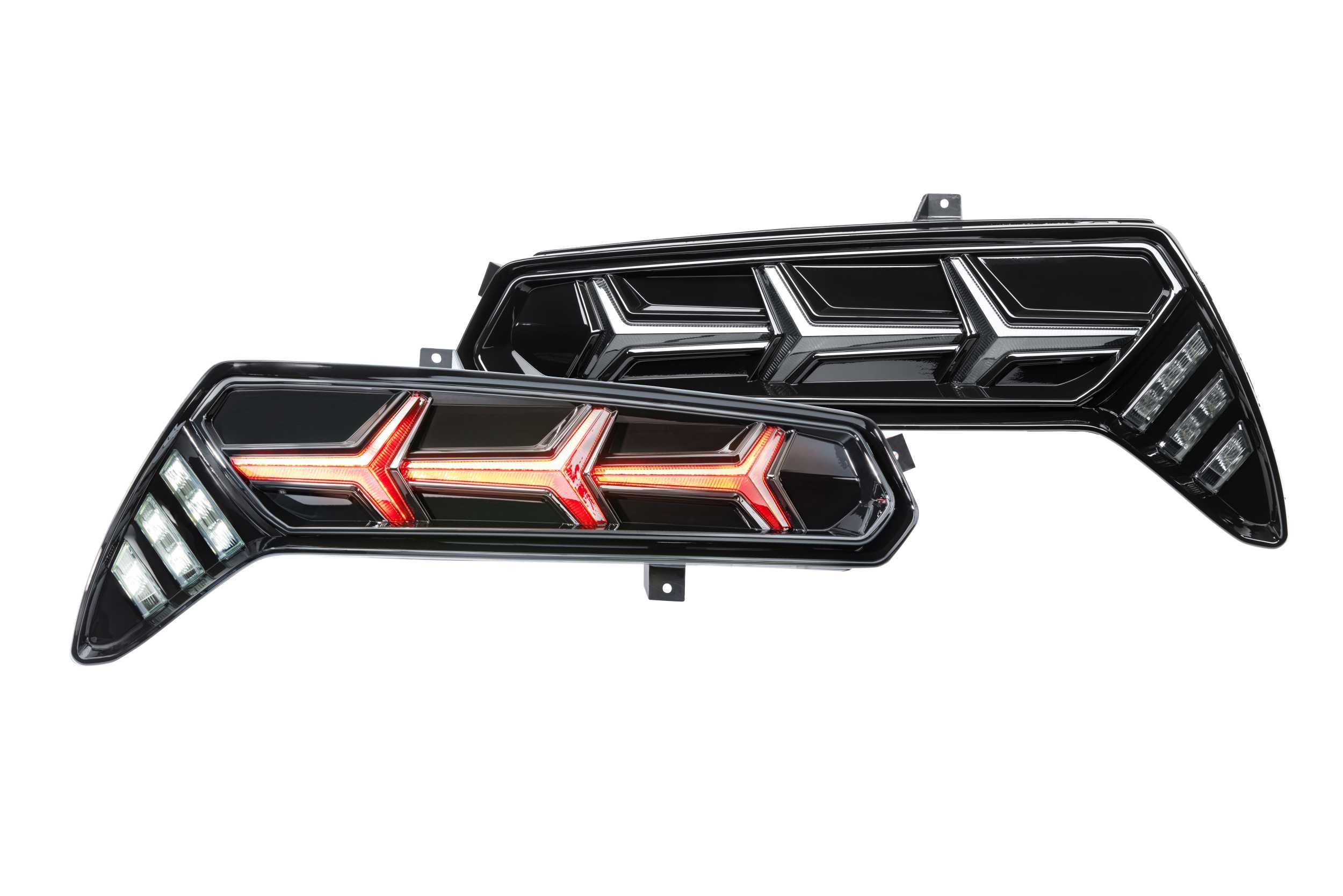 Morimoto 2014-2021 Chevrolet Corvette XB Led Tail Lights Pair Red LF465