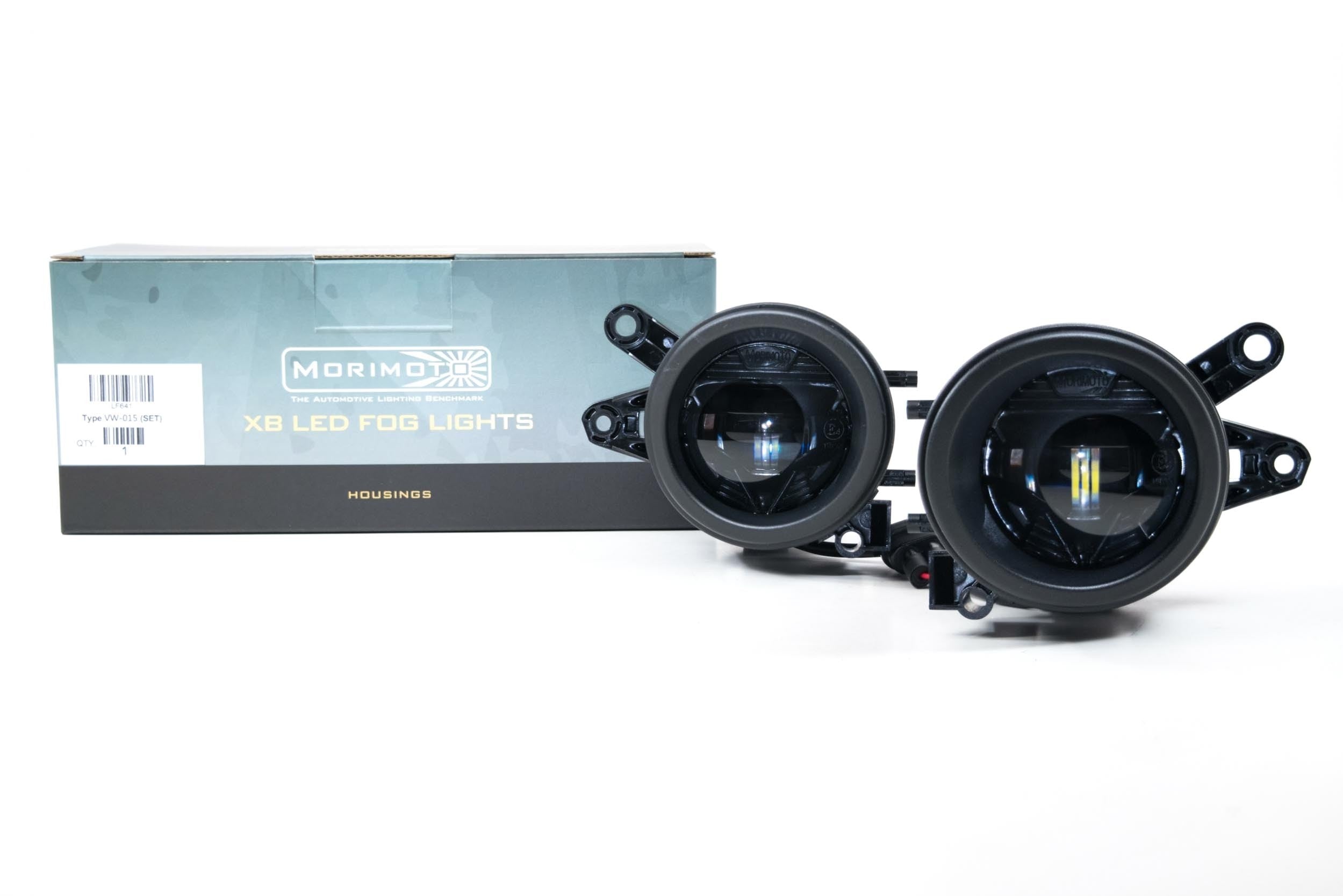 Morimoto 2004-2012 VOLVO S40 Type B6 Pair XB LED Fog Lights LF642
