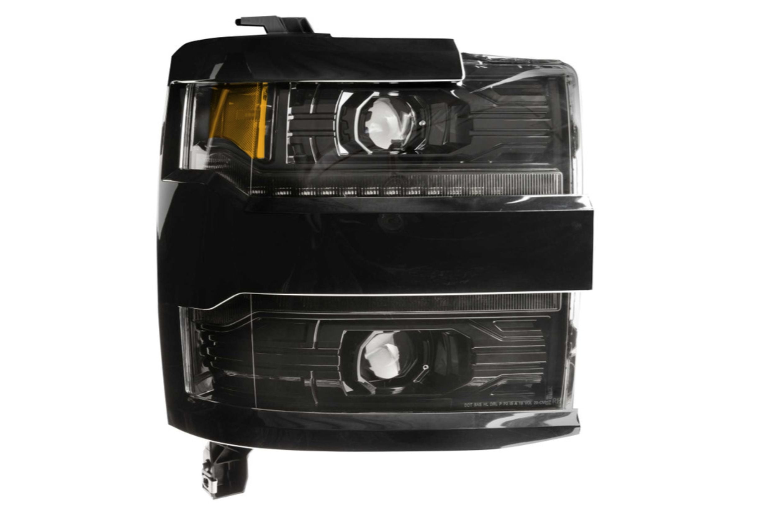 Morimoto 2015-2019 Chevrolet Silverado Hd Pair ASM XB Led Headlights  LF541